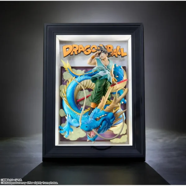 FIGURA GOKU Y DRAGON DRAGON BALL TAMASHII NATIONS