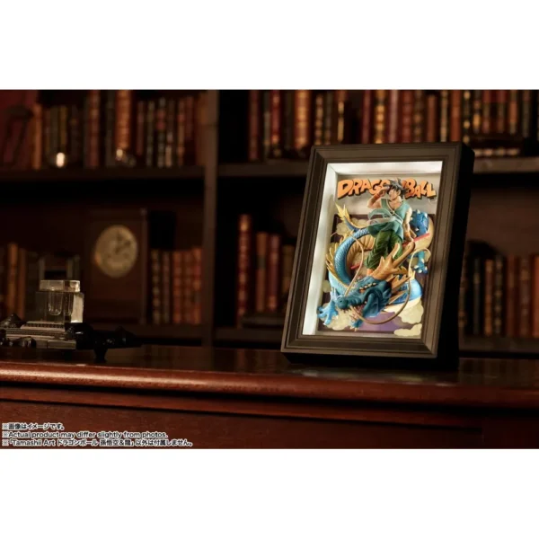 FIGURA GOKU Y DRAGON DRAGON BALL TAMASHII NATIONS