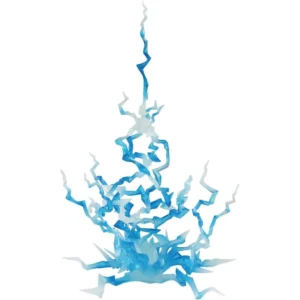 FIGURA THUNDER BLUE EFFECT TAMASHII NATIONS