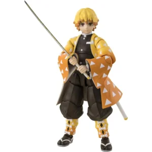 FIGURA ZENITSU DEMON SLAYER TAMASHII NATIONS