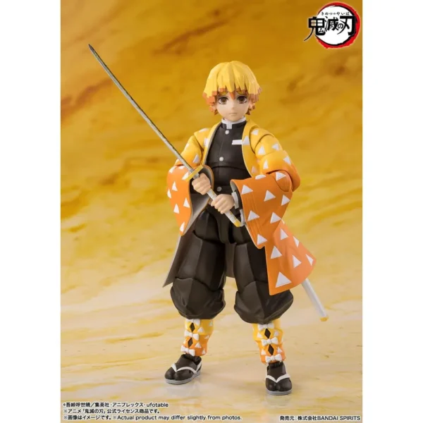 FIGURA ZENITSU DEMON SLAYER TAMASHII NATIONS