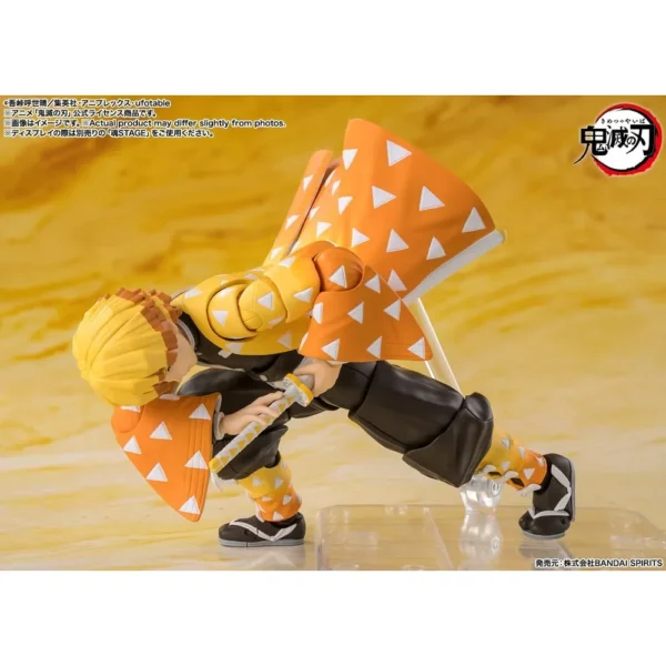 FIGURA ZENITSU DEMON SLAYER TAMASHII NATIONS