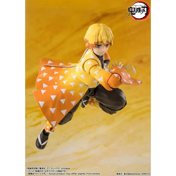 FIGURA ZENITSU DEMON SLAYER TAMASHII NATIONS
