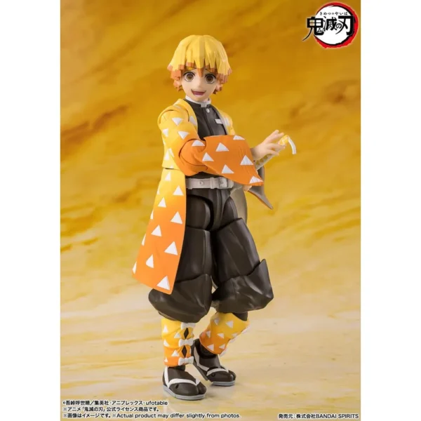 FIGURA ZENITSU DEMON SLAYER TAMASHII NATIONS