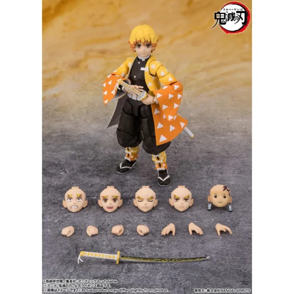 FIGURA ZENITSU DEMON SLAYER TAMASHII NATIONS