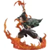 FIGURA TANJIRO Y RENGOKU DEMON SLAYER TAMASHII NATIONS