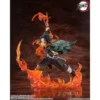 FIGURA TANJIRO Y RENGOKU DEMON SLAYER TAMASHII NATIONS