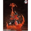 FIGURA TANJIRO Y RENGOKU DEMON SLAYER TAMASHII NATIONS