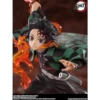 FIGURA TANJIRO Y RENGOKU DEMON SLAYER TAMASHII NATIONS