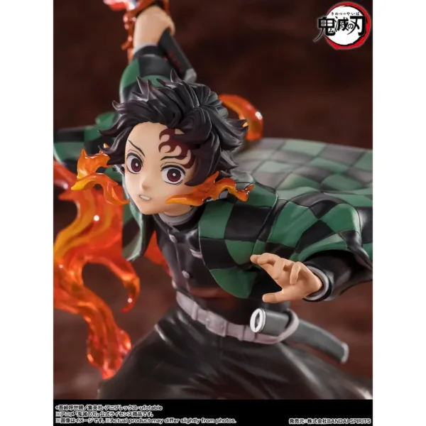 FIGURA TANJIRO Y RENGOKU DEMON SLAYER TAMASHII NATIONS