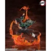 FIGURA TANJIRO Y RENGOKU DEMON SLAYER TAMASHII NATIONS