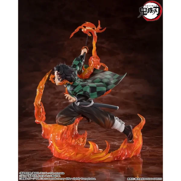 FIGURA TANJIRO Y RENGOKU DEMON SLAYER TAMASHII NATIONS
