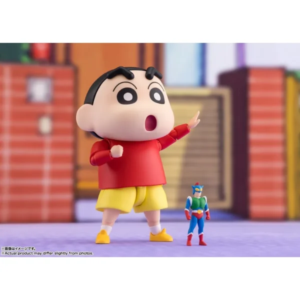 FIGURA SHINNOSUKE NOHARA TAMASHII NATIONS
