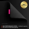 MOUSEPAD QCK LARGE SPEED PERFORMANCE SPEED STEELSERIES | NEGRO