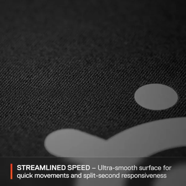 MOUSEPAD QCK LARGE SPEED PERFORMANCE SPEED STEELSERIES | NEGRO