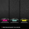 MOUSEPAD QCK LARGE SPEED PERFORMANCE SPEED STEELSERIES | NEGRO