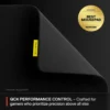 MOUSEPAD QCK XL PERFORMANCE CONTROL STEELSERIES | NEGRO