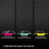 MOUSEPAD QCK XL PERFORMANCE CONTROL STEELSERIES | NEGRO