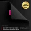 MOUSEPAD QCK XL SPEED PERFORMANCE STEELSERIES | NEGRO