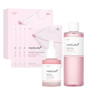 SET TRÍO MEDICUBE PDRN PINK 3 PZS