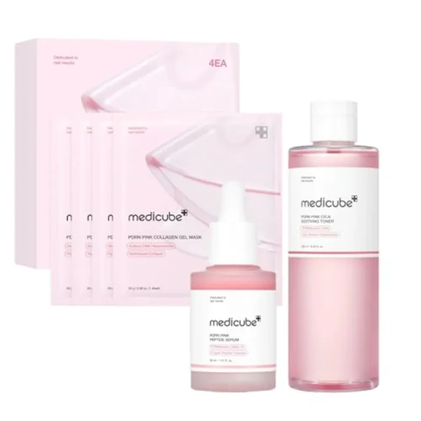 SET TRÍO MEDICUBE PDRN PINK 3 PZS