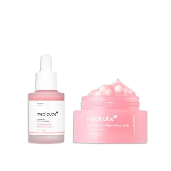 SET MEDICUBE SALMON PDRN RENEWAL 2 PZS