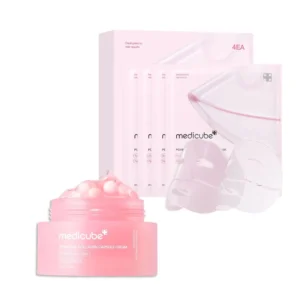 SET MEDICUBE PDRN HYDRO REPAIR MASK 5 PZS