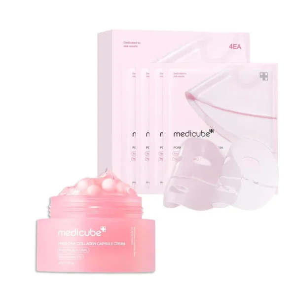 SET MEDICUBE PDRN HYDRO REPAIR MASK 5 PZS