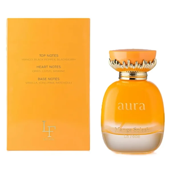 PERFUME KHADLAJ LA FEDE AURA MANGA SPLASH EDP UNISEX 3.4 OZ / 100 ML