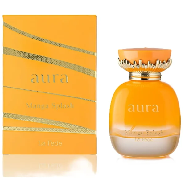PERFUME KHADLAJ LA FEDE AURA MANGA SPLASH EDP UNISEX 3.4 OZ / 100 ML