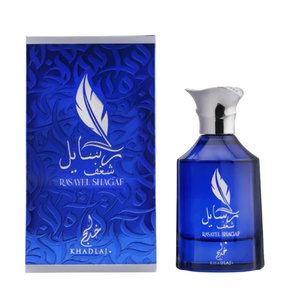 PERFUME KHADLAJ RASAYEL SHAGAF EDP HOMBRE 3.4 OZ / 100 ML
