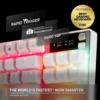 TECLADO ALÁMBRICO MECÁNICO APEX PRO TKL GEN 3 STEELSERIES | BLANCO