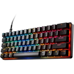 TECLADO ALÁMBRICO MECÁNICO APEX PRO MINI GEN 3 STEELSERIES | NEGRO