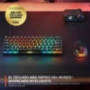 TECLADO ALÁMBRICO MECÁNICO APEX PRO MINI GEN 3 STEELSERIES | NEGRO