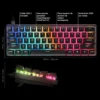 TECLADO ALÁMBRICO MECÁNICO APEX PRO MINI GEN 3 STEELSERIES | NEGRO