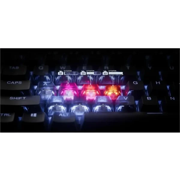 TECLADO ALÁMBRICO MECÁNICO APEX PRO MINI GEN 3 STEELSERIES | NEGRO