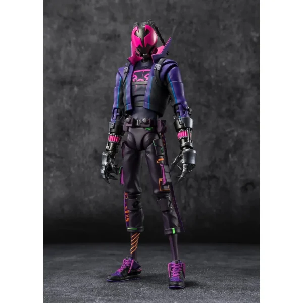 FIGURA MILES MORALES SPIDER-VERSE TAMASHII NATIONS