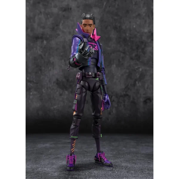FIGURA MILES MORALES SPIDER-VERSE TAMASHII NATIONS