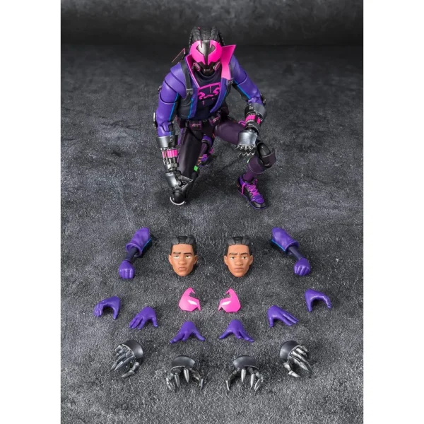 FIGURA MILES MORALES SPIDER-VERSE TAMASHII NATIONS