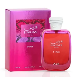 PERFUME RASASI HAWAS PINK EDP MUJER 3.4 OZ / 100 ML
