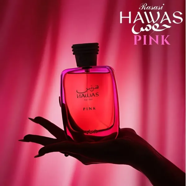 PERFUME RASASI HAWAS PINK EDP MUJER 3.4 OZ / 100 ML