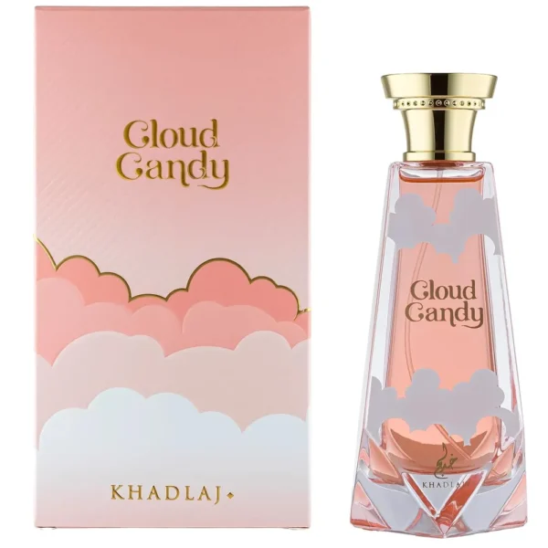 PERFUME KHADLAJ CLOUD CANDY EDP UNISEX 3.4 OZ / 100 ML