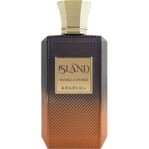 PERFUME KHADLAJ ISLAND VANILLA DUNES EXTRAIT DE PARFUM UNISEX 3.4 OZ / 100 ML