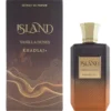 PERFUME KHADLAJ ISLAND VANILLA DUNES EXTRAIT DE PARFUM UNISEX 3.4 OZ / 100 ML