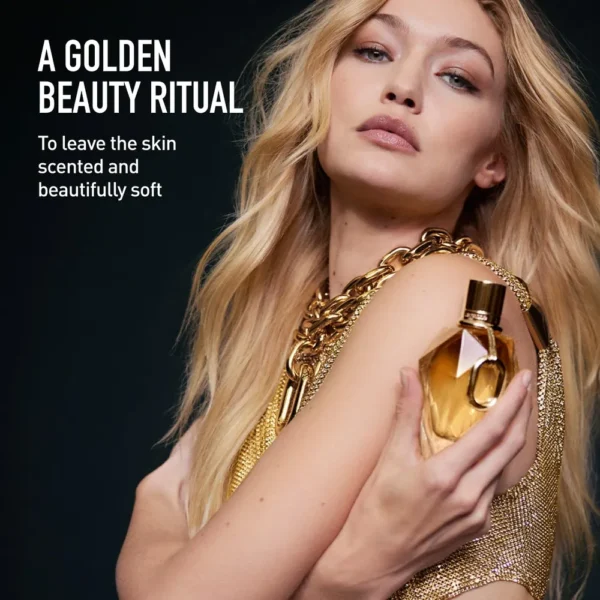 LOCIÓN CORPORAL RABANNE MILLION GOLD MUJER 6.8 OZ / 200 ML