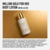 LOCIÓN CORPORAL RABANNE MILLION GOLD MUJER 6.8 OZ / 200 ML