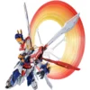 FIGURA BURNING GUNDAM METAL BUILD TAMASHII NATIONS
