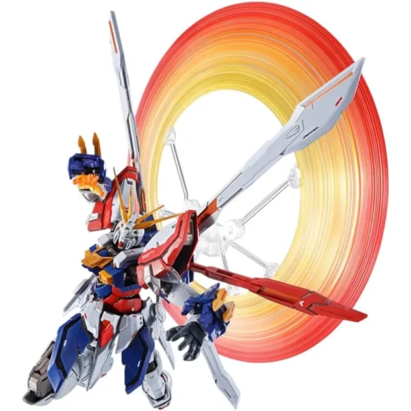 FIGURA BURNING GUNDAM METAL BUILD TAMASHII NATIONS