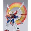 FIGURA BURNING GUNDAM METAL BUILD TAMASHII NATIONS