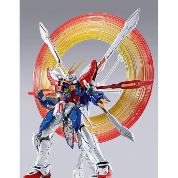 FIGURA BURNING GUNDAM METAL BUILD TAMASHII NATIONS